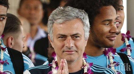 абрамович награждава моуриньо нов контракт