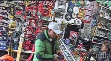 пореден нагъл крадец път магазин айтос видео