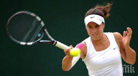 ана конюх спечели първа титла кариерата