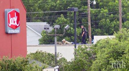 нападателят полицията далас убит