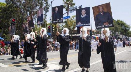 старият гей парад събра отново хомосексуалисти лос анджелис