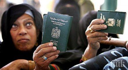 мигранти отказват напуснат границата италия франция