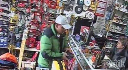 ексклузивно хванаха видео интернет крадеца обрал магазин айтос оказа мартин куция меден рудник