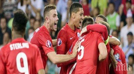 голов спектакъл англия нареди победи шоу любляна