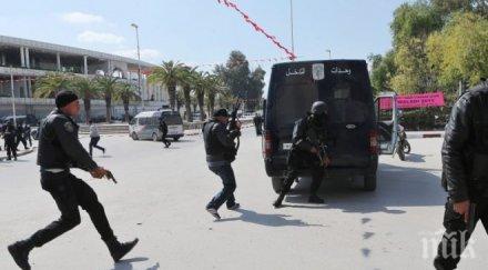 трима полицаи един джихадист били убити сражение тунис