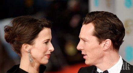 бенедикт къмбърбач стана татко