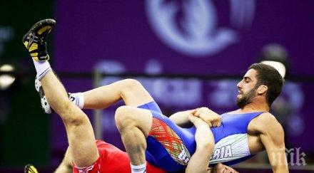 борците останаха без медал втория ден игрите баку