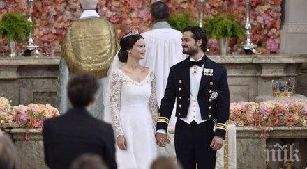 единственият син шведския крал взе невеста бивш еротичен модел