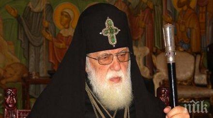 грузинският патриарх греховете комунистите убиха животните зоопарка