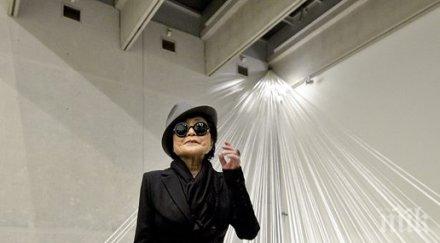 йоко оно постоянна инсталация чикаго