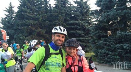 жени герб софия участничка колоездачния маратон витоша 100