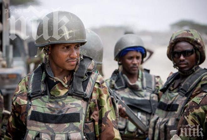 Севернокорейски войник премина в понеделник границата с Южна Корея и се предаде