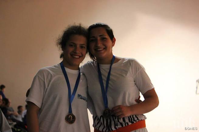 Спортният талант Марая Любенова с европейска титла по сумо