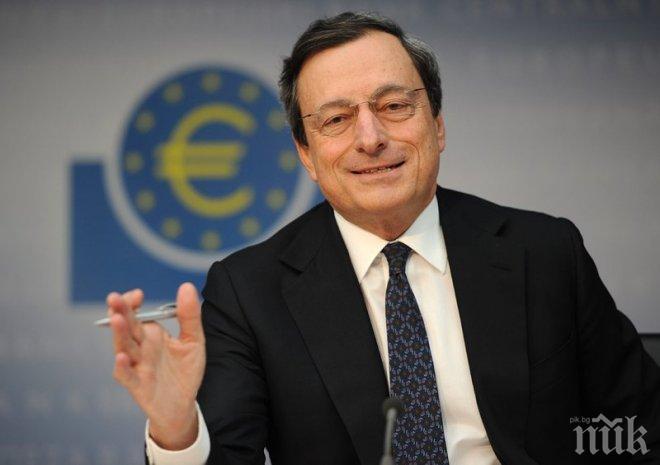 Марио Драги: Големите гръцки банки са платежоспособни