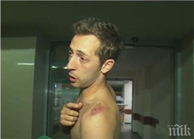 Участник от боя в Орландовци: Роми разцепиха крака на брат ми с брадва