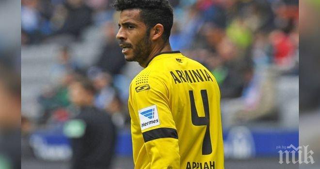 Левски е близо до сделка с Марсел Апиа