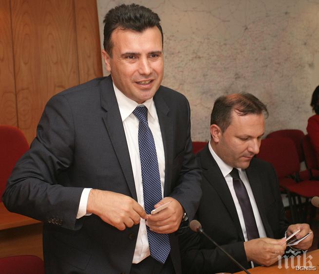 Заев се закани да пусне нови бомби срещу Груевски, скъса споразумението 