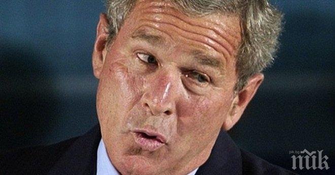 Джордж Буш: Ислямска държава може да бъде победена с наземна операция