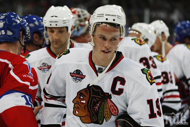 Чикаго отново поведе в битката с Тампа за Купа Стенли