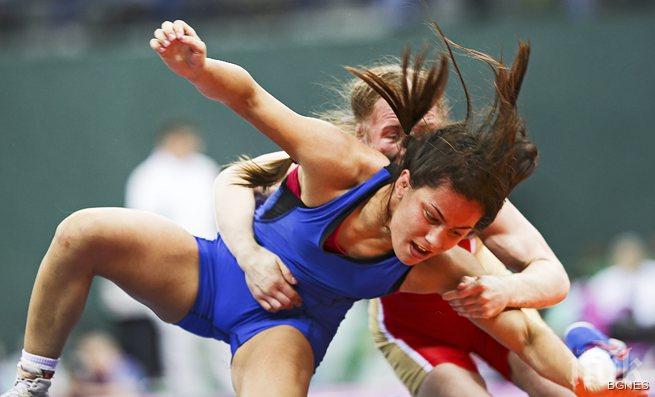 Още три медала за борбата от игрите в Баку