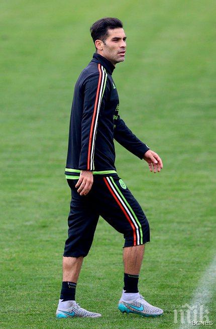 Капитанът на Мексико пропуска два мача от Копа Америка