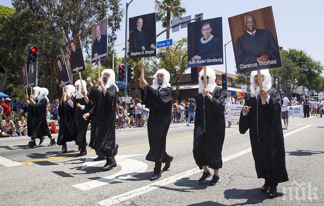 Най-старият гей парад събра отново хомосексуалисти в Лос Анджелис