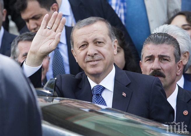 Ердоган разтревожен от напредването на кюрдските сили в северна Сирия