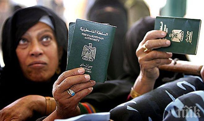 Мигранти отказват да напуснат границата между Италия и Франция