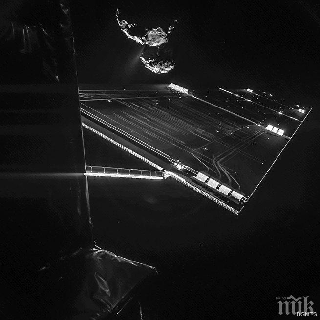 Космическият робот Фила се свърза със Земята