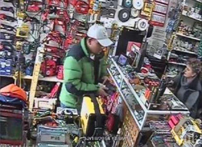 Ексклузивно! Хванаха по видео в интернет крадеца, обрал магазин в Айтос – оказа се Мартин Куция от „Меден рудник” 