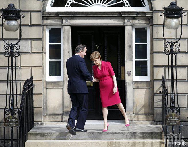 Шотландия иска от Лондон обещаната самостоятелност