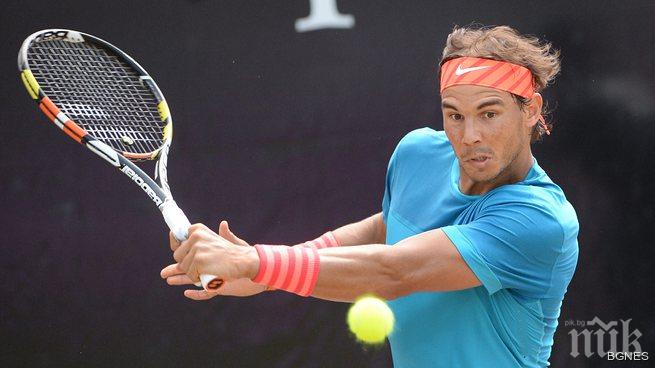 Надал триумфира в Щутгарт след победа над Троицки