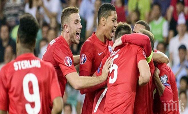 Голов спектакъл! Англия нареди само победи след шоу в Любляна
