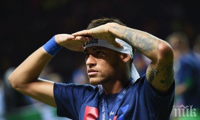 Неймар става №2 по заплата в Барселона