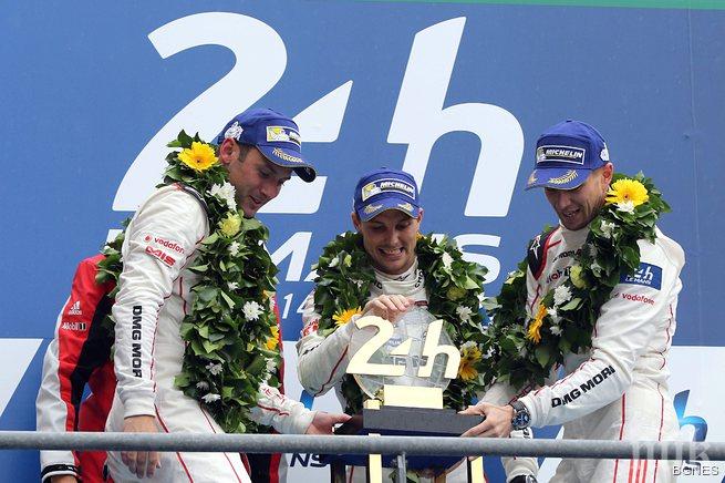 Хюлкенберг донесе триумф на Порше в Льо Ман