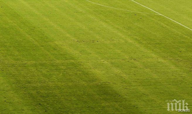 УЕФА започва дисциплинарна процедура срещу Хърватия за свастика на тревата