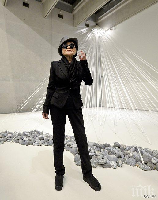 Йоко Оно с постоянна инсталация в Чикаго