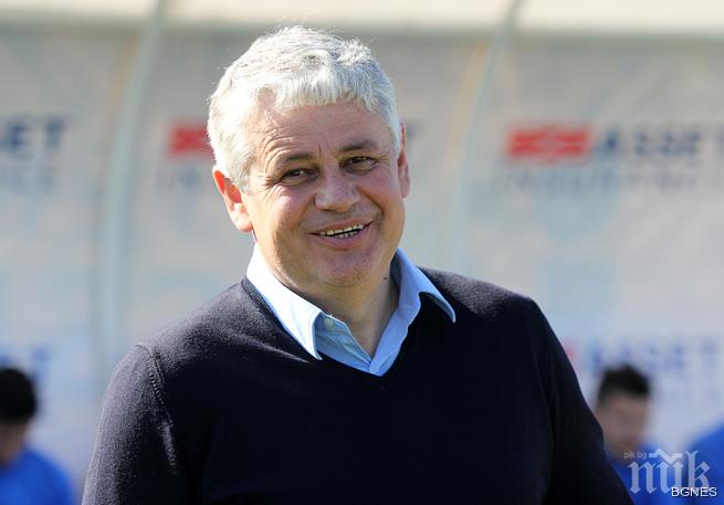 Стоев: В момента целта на Левски е да направим отбор