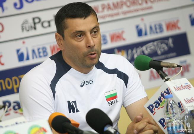 Николай Желязков: Борихме се през целия мач и го спечелихме