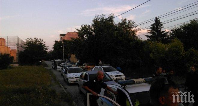 Масов бой в София! 40 роми се счепкаха с 10 българи, 7 души са в Пирогов, има арестувани! (обновена)
