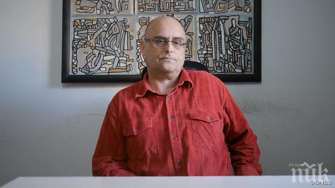 Македонски интелектуалец започна гладна стачка в защита на бежанците