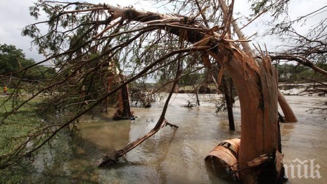 Трагедия! 12 души загинаха при водната стихия в Тбилиси