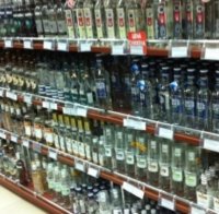 Спряха водката през нощта в Русия 