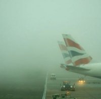 Мъгла затрудни движението на автомагистрала 