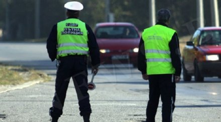 гонка посоки хванаха пиян магистрала