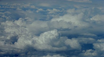 мъглата подема променлива облачност