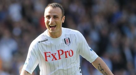 димитър бербатов играе първия мач англия 2013 година