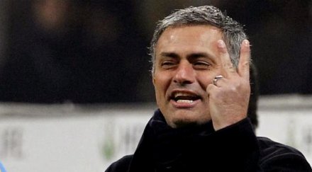 моуриньо побърка реал тренировки декември януари