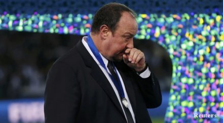 куинс парк рейнджърс разплака рафа бенитес