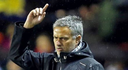 жозе моуриньо пожела шампионска 2013 година